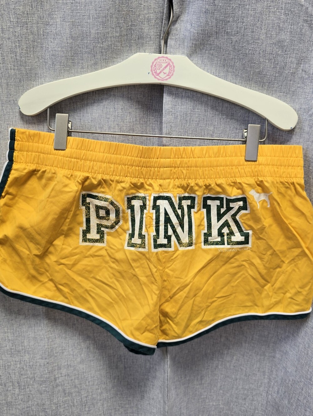 Vintage Victoria's Secret PINK Mini Booty Shorts Size Medium Y2K Year 2007